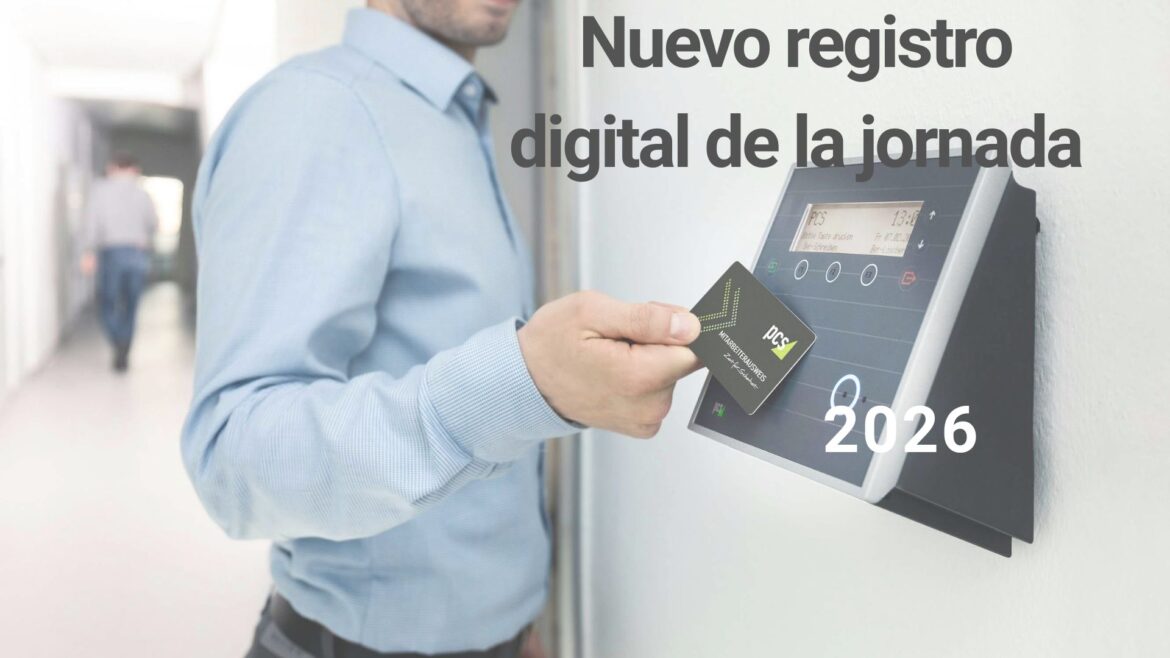 Registro Digital de la Jornada